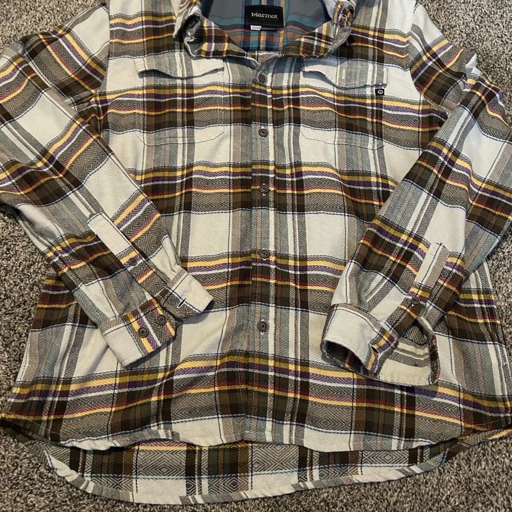 Men’s Marmot Button Down Shirt